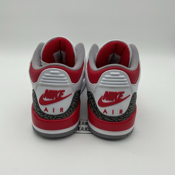 Size 7.5 - Jordan 3 Retro Mid Fire Red (DN3707-160) - Picture 6 of 8